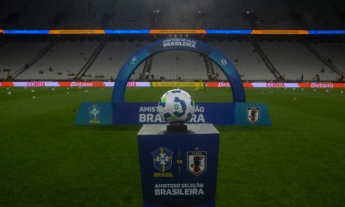 confira as escalações para o amistoso