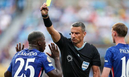 Chelsea perde Caicedo para jogo contra o Palmeiras pelas quartas do Mundial de Clubes