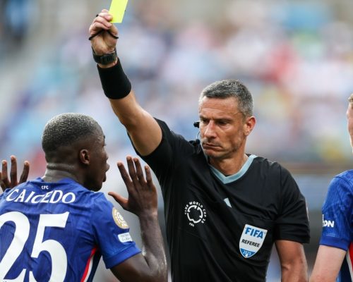 Chelsea perde Caicedo para jogo contra o Palmeiras pelas quartas do Mundial de Clubes