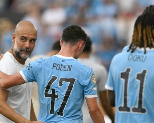 City goleia a Juventus e fica do lado da chave de Fluminense, Palmeiras e Botafogo no Mundial