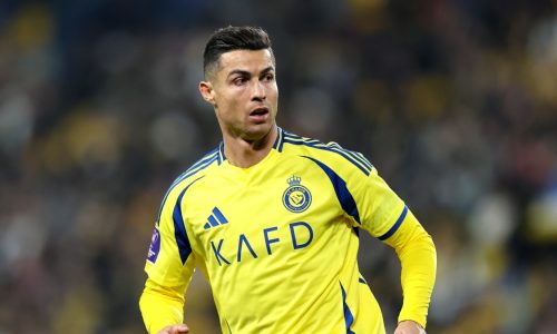 Zé Roberto, ex-Palmeiras, diz que tinha físico melhor que o de Cristiano Ronaldo