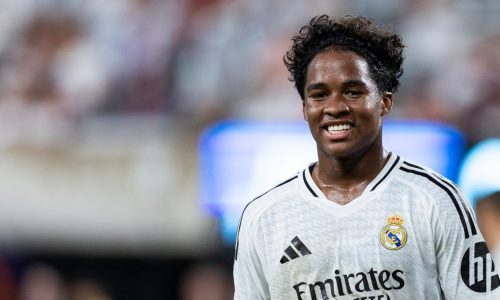 Endrick se juntará ao elenco do Real Madrid nos EUA