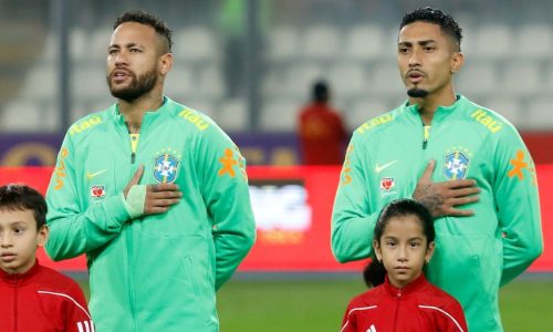 Raphinha fala de Neymar na Seleção: 'Só não poderia jogar de goleiro'