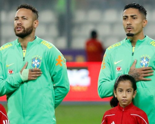 Raphinha fala de Neymar na Seleção: 'Só não poderia jogar de goleiro'