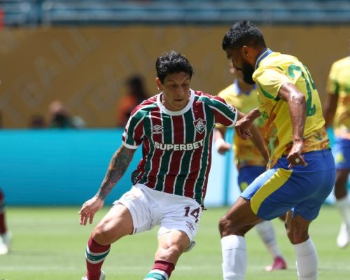 Fluminense empata com o Mamelodi e se classifica em 2º lugar para as oitavas do Mundial