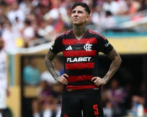 Flamengo confirma fratura de Erick Pulgar após confronto com o Bayern