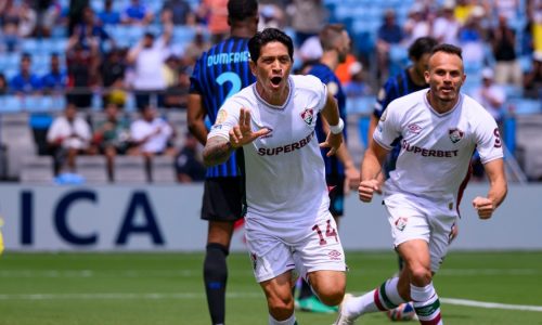 Fluminense derrota a Inter de Milão e está nas quartas do Mundial de Clubes