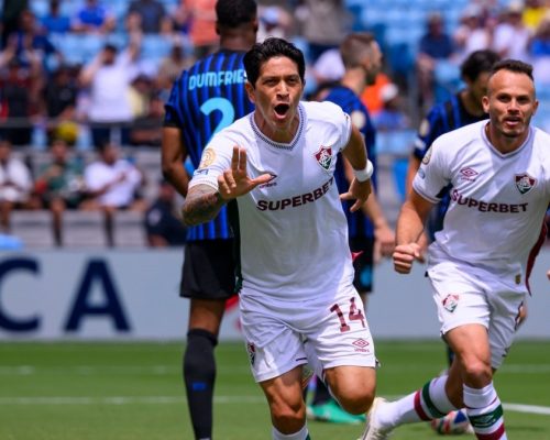 Fluminense derrota a Inter de Milão e está nas quartas do Mundial de Clubes