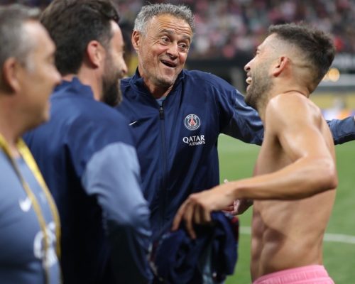 “Eu melhorei muito sob o comando de Luis Enrique”, Jordi Alba após eliminação no Mundial de Clubes
