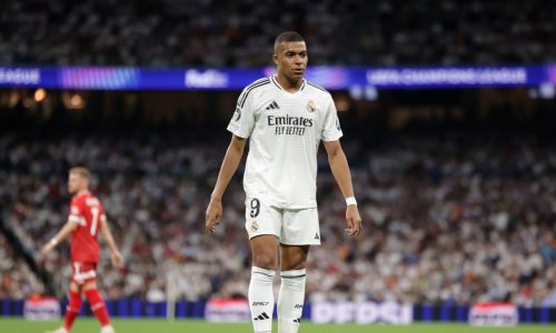 técnico do Real Madrid fala sobre craque francês