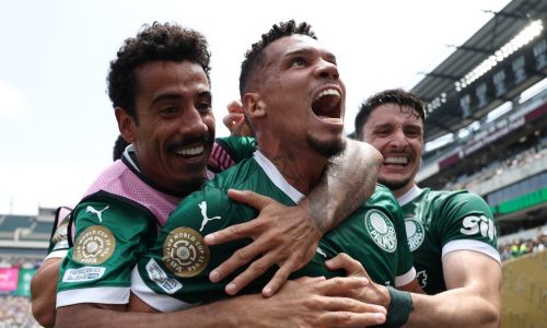 Palmeiras fatura quase R$ 72 milhões com classificação sobre o Botafogo no Mundial