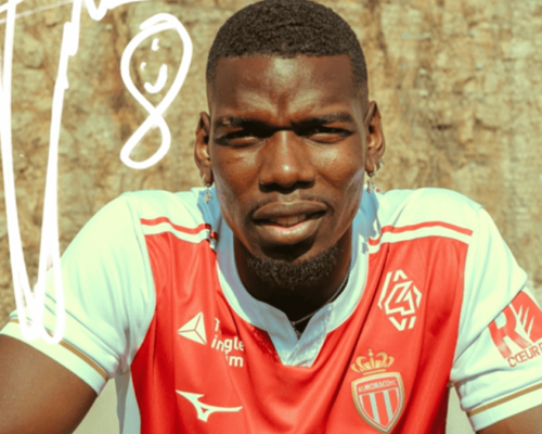 Monaco anuncia contratação de Paul Pogba