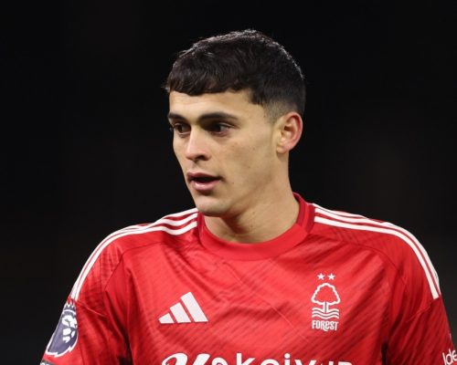 Palmeiras retoma conversas pela contratação de Ramón Sosa, do Nottingham Forest