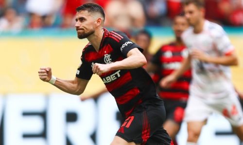 Deixamos essa competição muito maiores