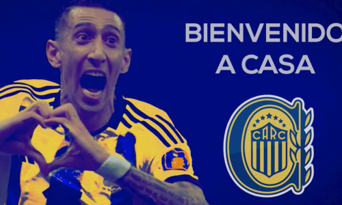 Rosario Central oficializa a contratação de Ángel Di María