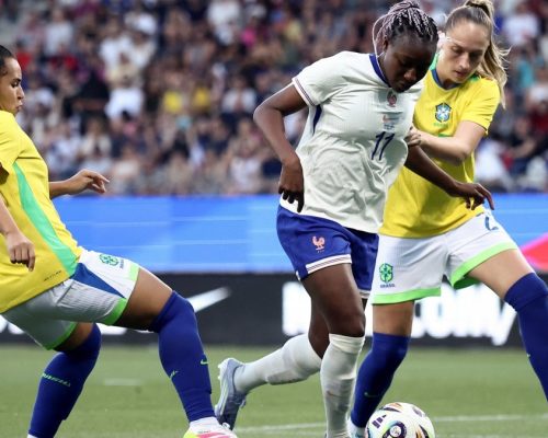 De virada, Brasil perde para a França no último amistoso antes da Copa América Feminina