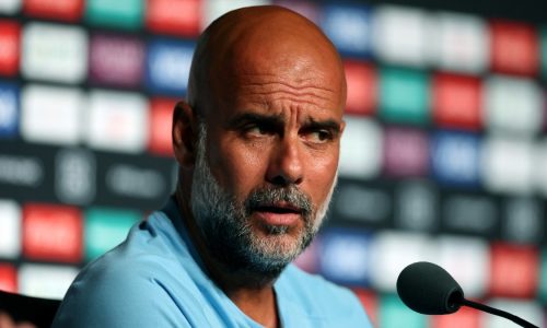 Guardiola comete gafe e confunde Botafogo e Flamengo em coletiva; veja o vídeo