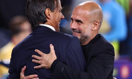 “O melhor treinador dos últimos 20/25 anos”, diz Inzaghi sobre Pep Guardiola
