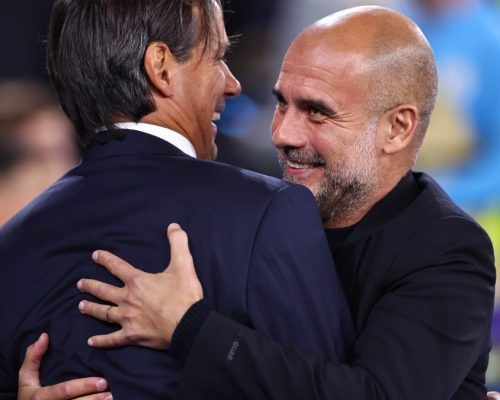 “O melhor treinador dos últimos 20/25 anos”, diz Inzaghi sobre Pep Guardiola