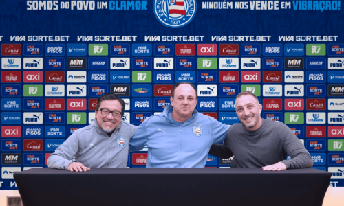 Bahia anuncia a renovação de contrato com Rogério Ceni até 2027