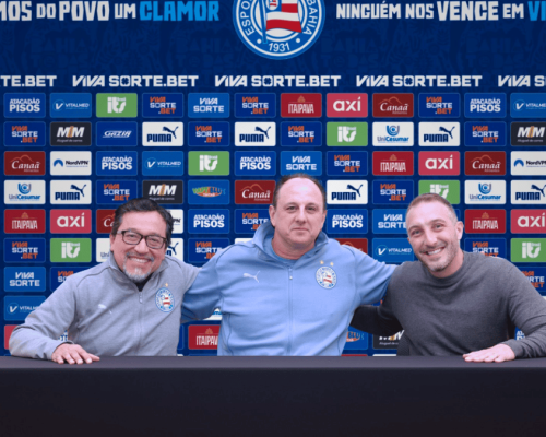 Bahia anuncia a renovação de contrato com Rogério Ceni até 2027